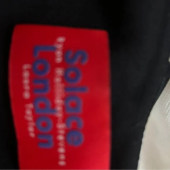 Solace London Black One-Shoulder Dress - Picture 2 of 6